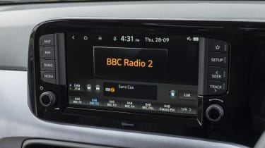 Hyundai i10 - radio